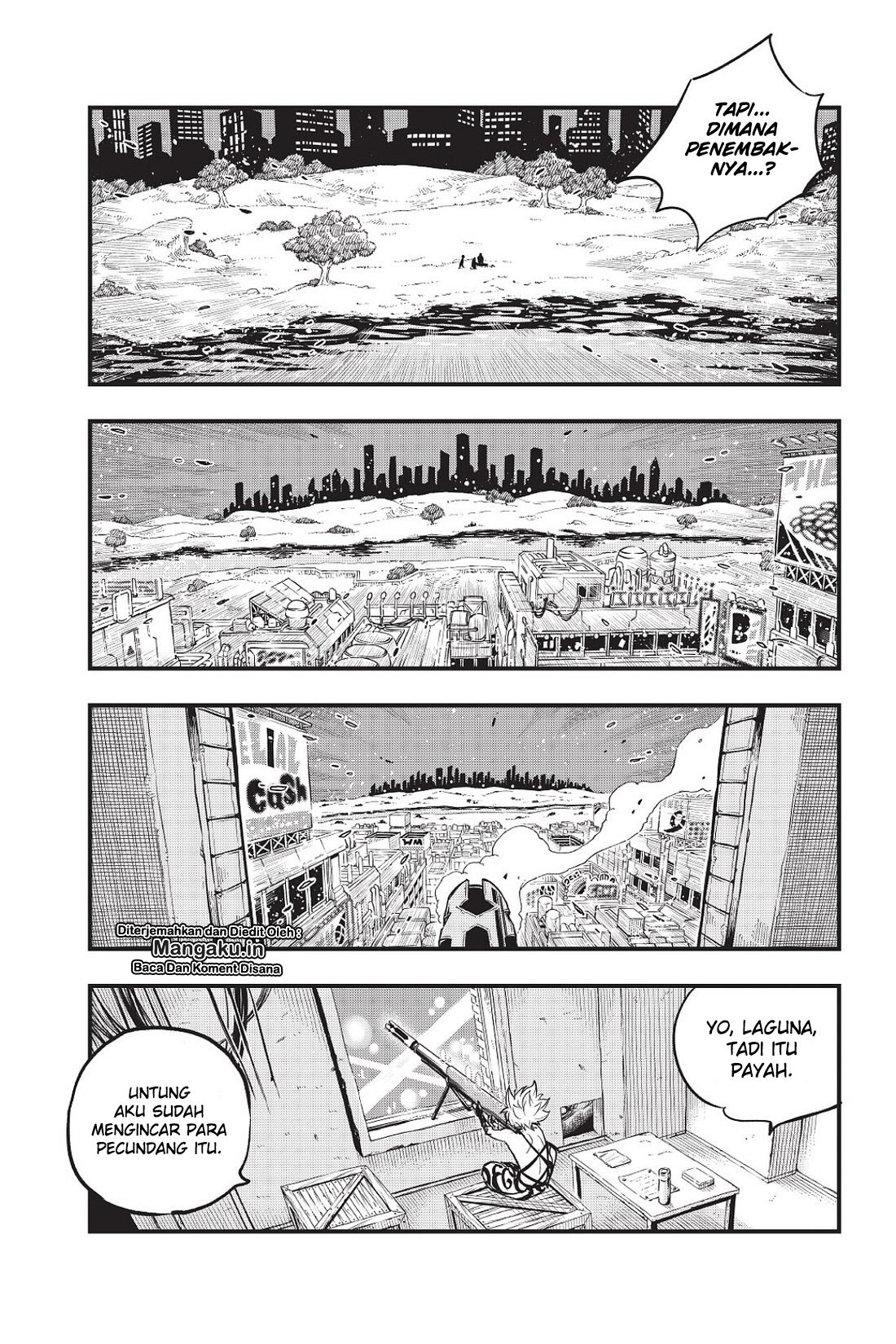 Eden’s Zero Chapter 74